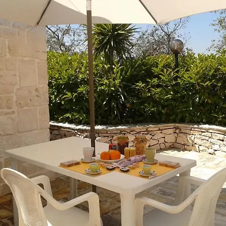 Trulli Magica Quiete Ferienhaus Martina Franca